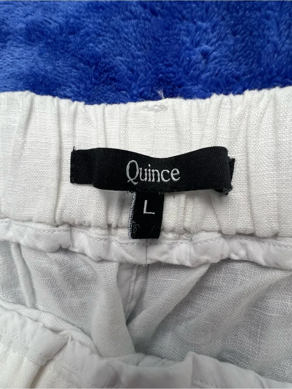 Quince european linen
